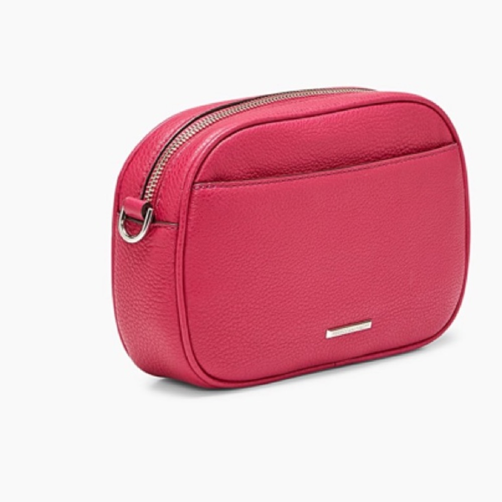 SALE! NWT Rebecca Minkoff pebble leather crossbody - Picture 2 of 8